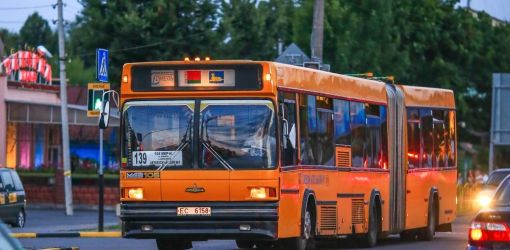 В День Победы движение транспорта в центре Гомеля перекроют                      