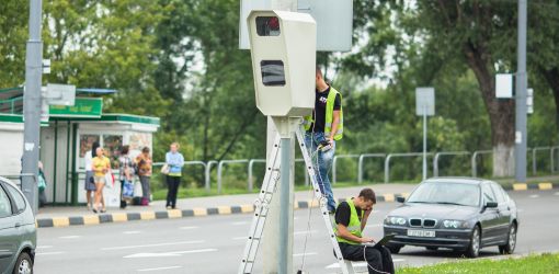 В ночь с 11 на 12 августа 36 стационарных «камер» начнут «фотографировать» скорость на гомельских дорогах  