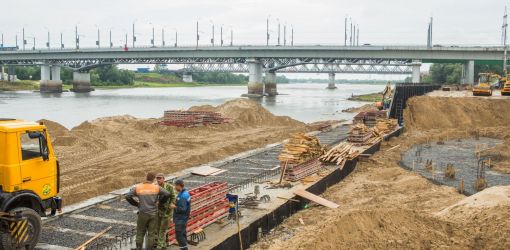  Добавить лоска: набережная готовится к открытию – нужна помощь в уборке 