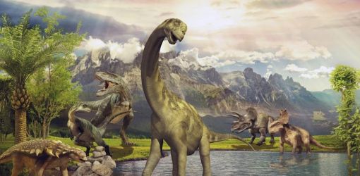 «Ожившие динозавры»: интерактивная выставка в Гомеле