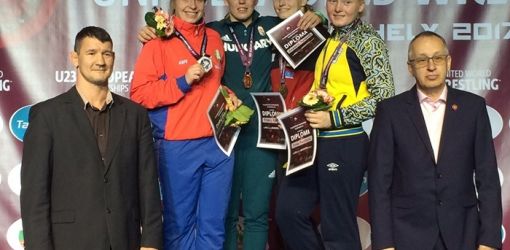 Воспитанница ГОЦОР единоборств завоевала серебряную медаль чемпионата Европы по вольной борьбе