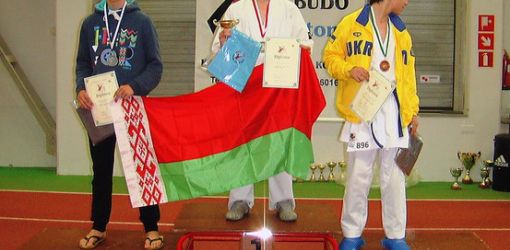 Гомельчане привезли медали международных соревнований по каратэ