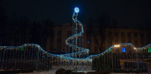 Из-за циклона «Аксель» в Гомеле отменили мероприятия на центральной площади   