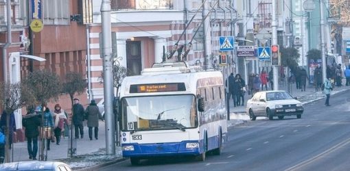 В этом году планируется построить троллейбусную линию по улице Чечерской